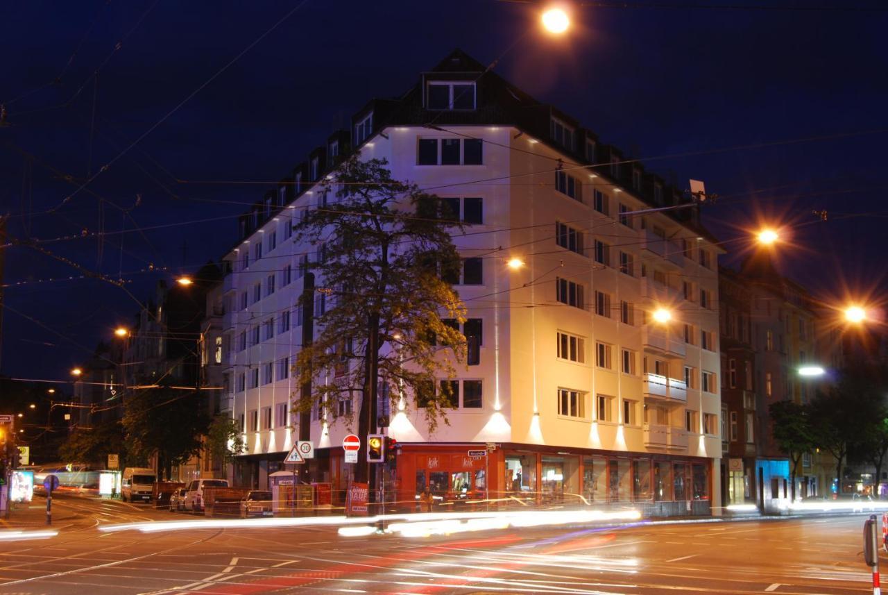Studiotel Belle Etage Düsseldorf Eksteriør bilde
