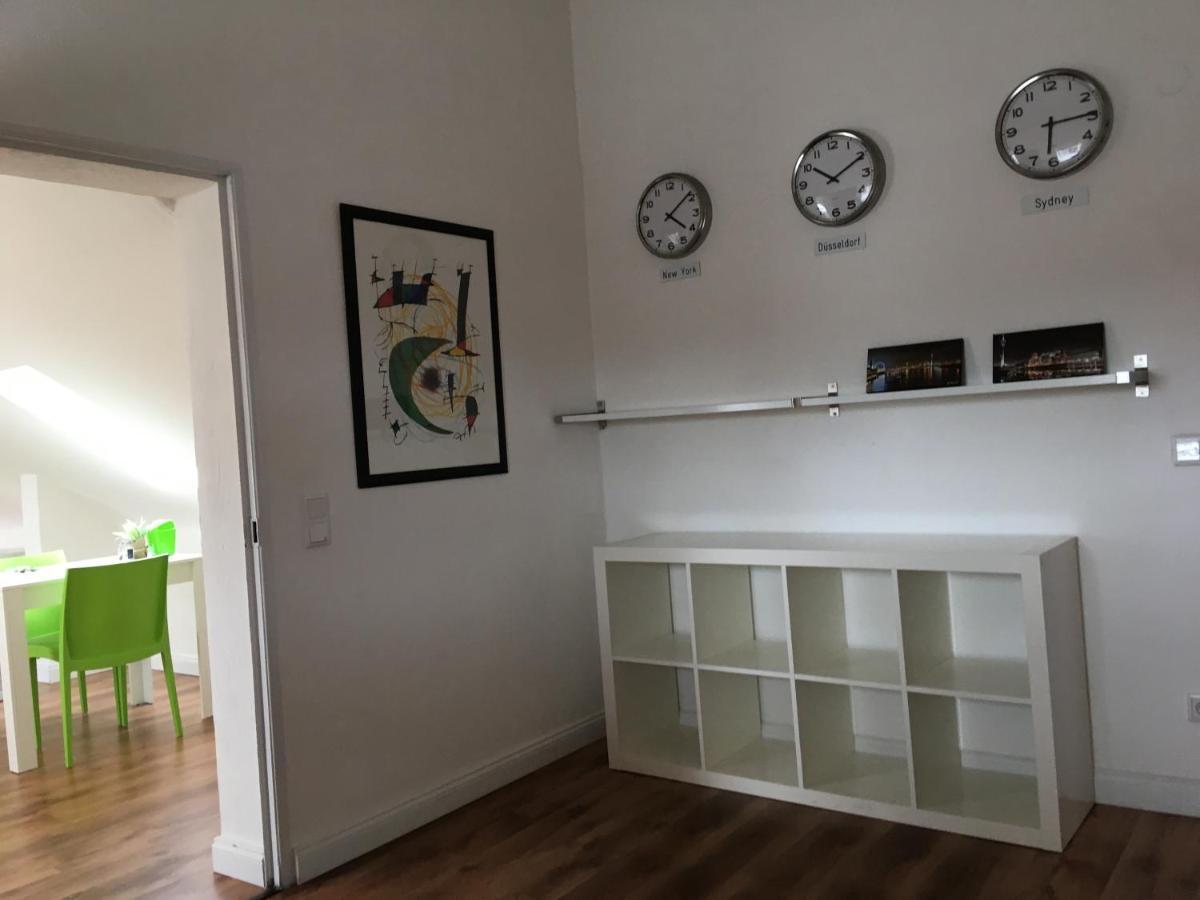 Studiotel Belle Etage Düsseldorf Eksteriør bilde